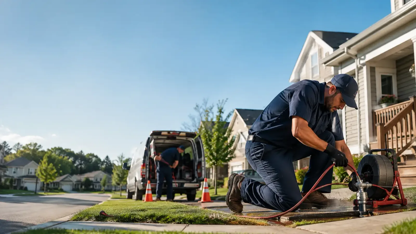 Emergency Plumbing in Mount Alto, WV